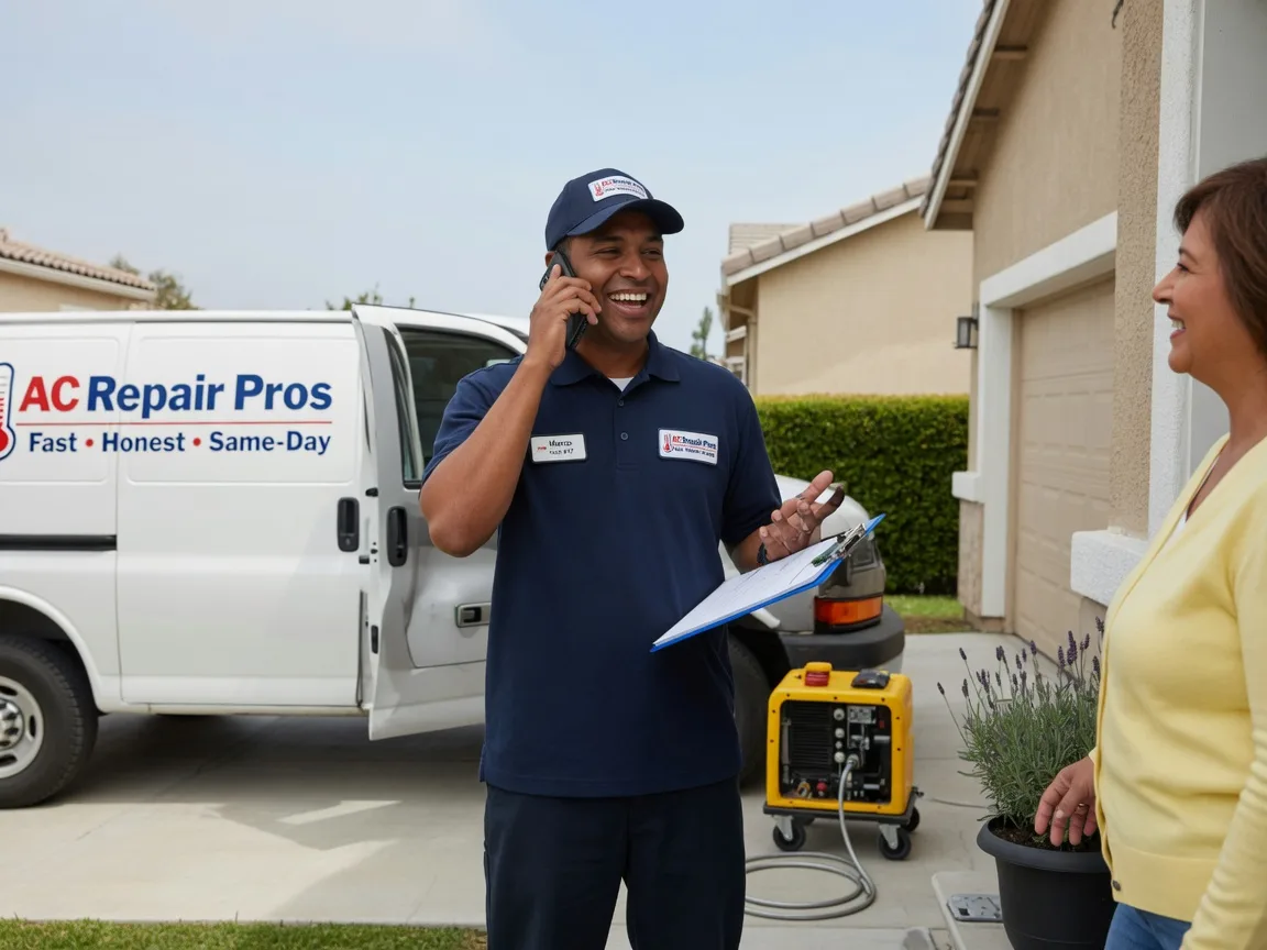 AC Repair Page, AZ FAQs