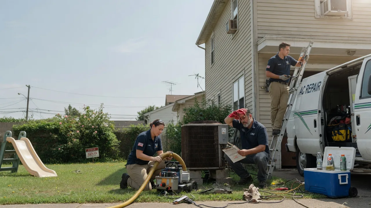 AC Repair in Page, AZ near me